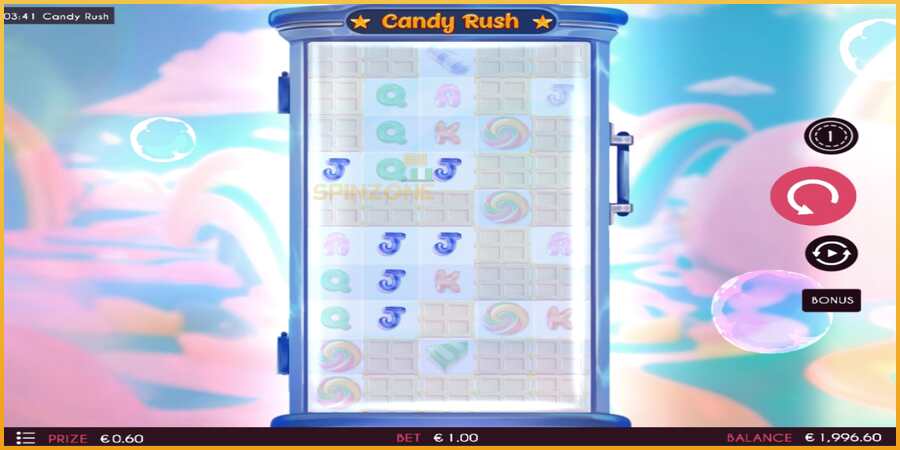 Candy Rush màquina de joc per diners, imatge 3