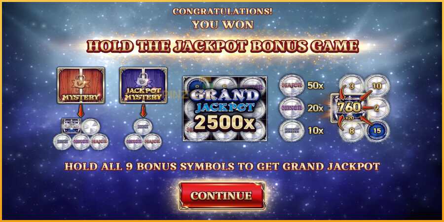 9 Coins Grand Platinum Edition Halloween Jackpot màquina de joc per diners, imatge 3