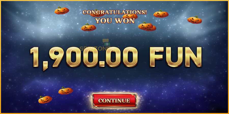 9 Coins Grand Platinum Edition Halloween Jackpot màquina de joc per diners, imatge 4