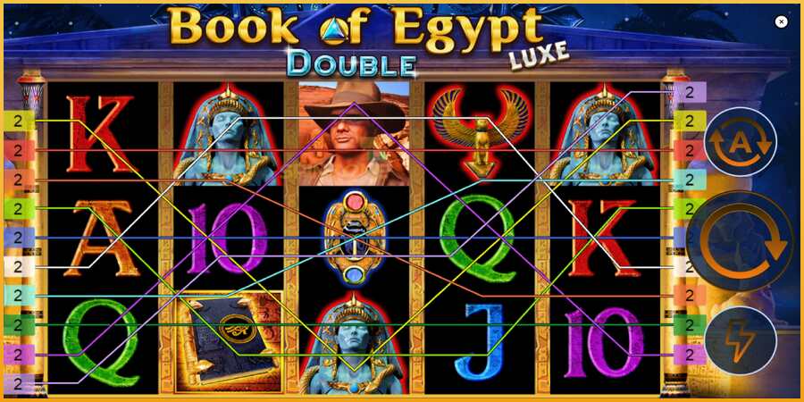 Book of Egypt Double Luxe màquina de joc per diners, imatge 1