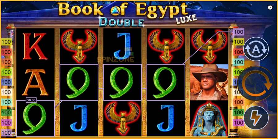 Book of Egypt Double Luxe màquina de joc per diners, imatge 4