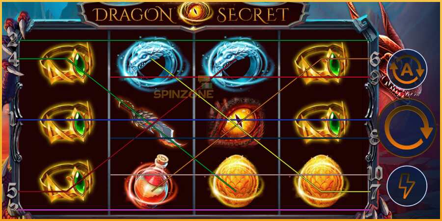 Dragon Secret màquina de joc per diners, imatge 1