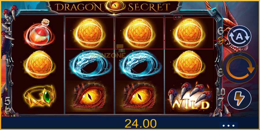 Dragon Secret màquina de joc per diners, imatge 2