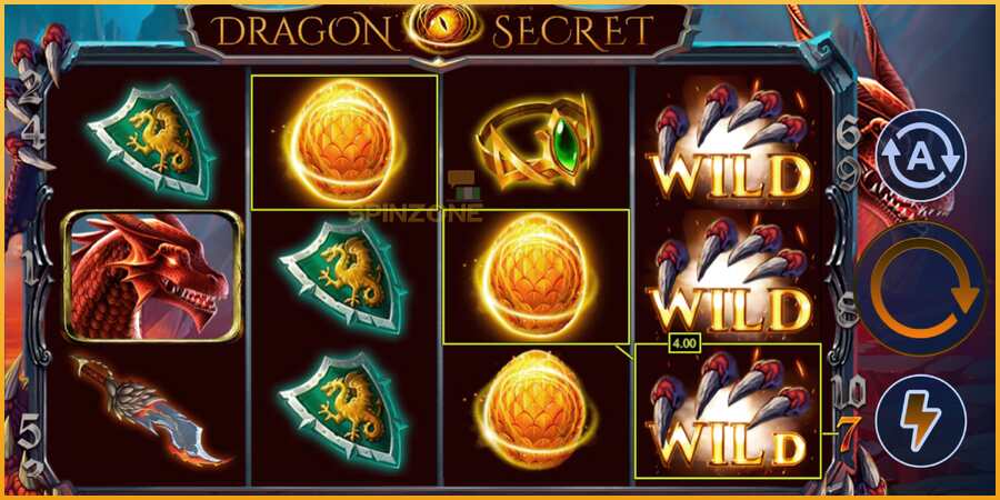 Dragon Secret màquina de joc per diners, imatge 3