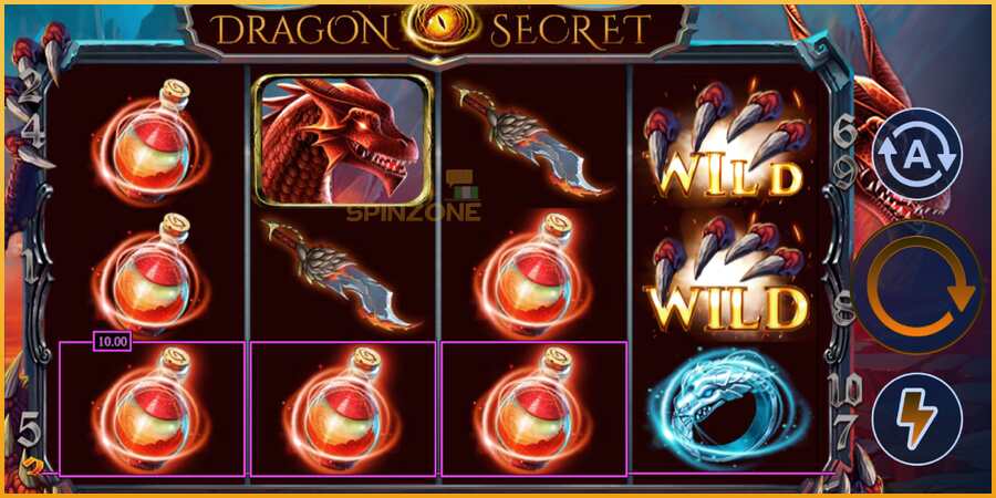 Dragon Secret màquina de joc per diners, imatge 4