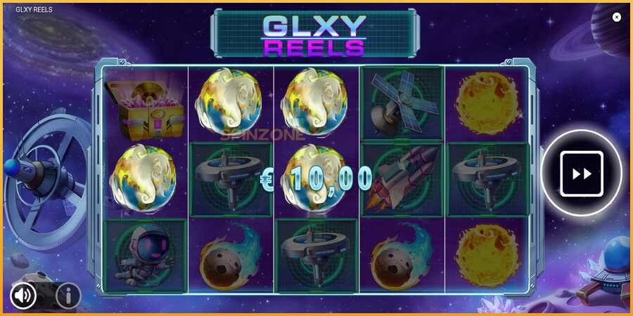 Glxy Reels màquina de joc per diners, imatge 4