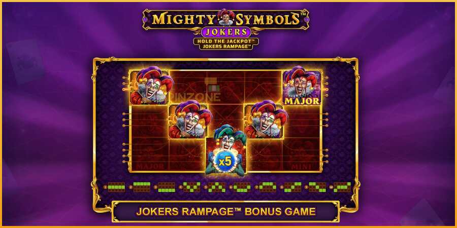 Mighty Symbols: Jokers màquina de joc per diners, imatge 1