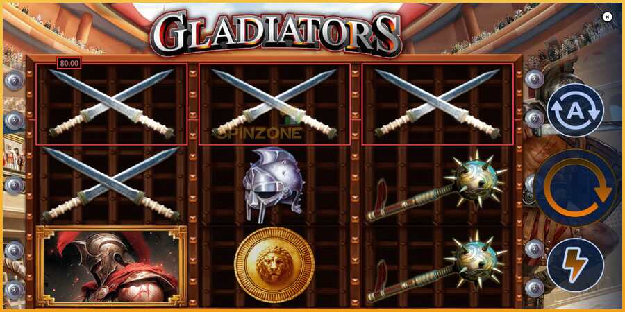 Gladiators màquina de joc per diners, imatge 5