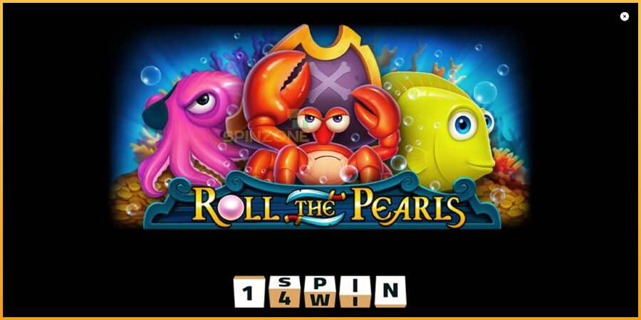 Roll The Pearls Hold & Win màquina de joc per diners, imatge 1