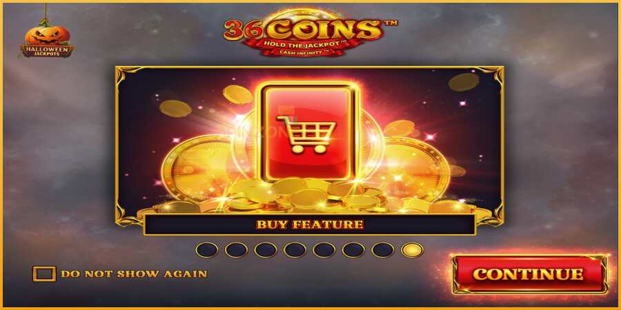 36 Coins Halloween Jackpots màquina de joc per diners, imatge 1