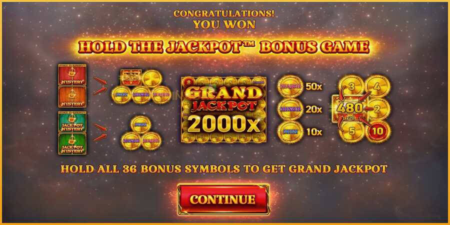 36 Coins Halloween Jackpots màquina de joc per diners, imatge 4