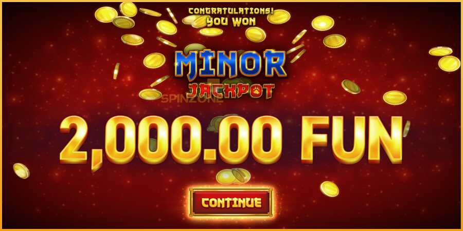 9 Lions: Hold The Jackpot màquina de joc per diners, imatge 5