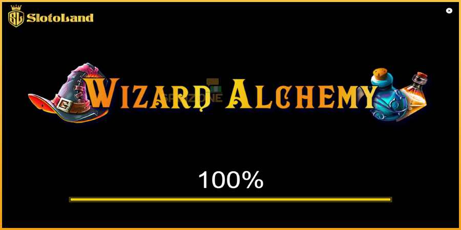 Wizard Alchemy màquina de joc per diners, imatge 1