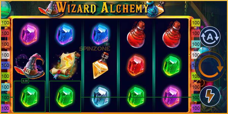 Wizard Alchemy màquina de joc per diners, imatge 3