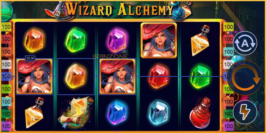 Wizard Alchemy màquina de joc per diners, imatge 4