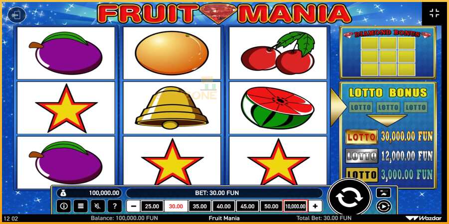 Fruit Mania màquina de joc per diners, imatge 1