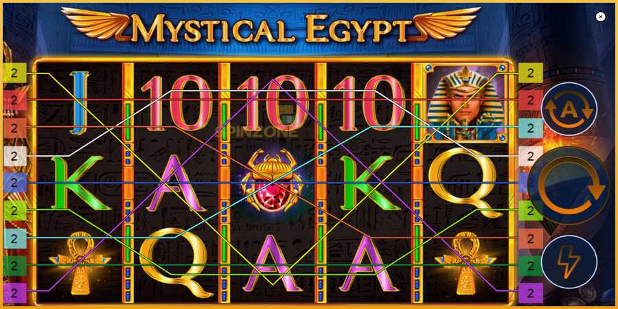 Mystical Egypt màquina de joc per diners, imatge 2