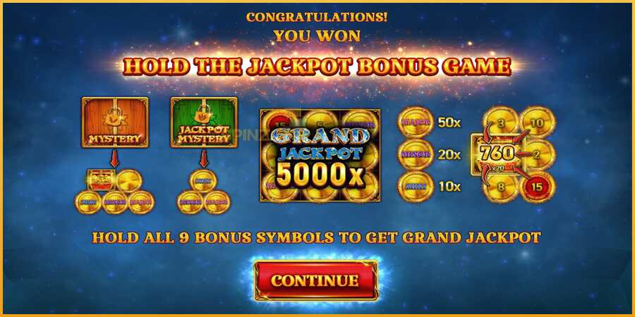 9 Coins Grand Diamond Edition Halloween Jackpots màquina de joc per diners, imatge 3