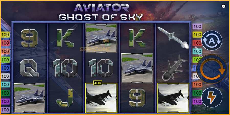 Aviator: Ghost of Sky màquina de joc per diners, imatge 4