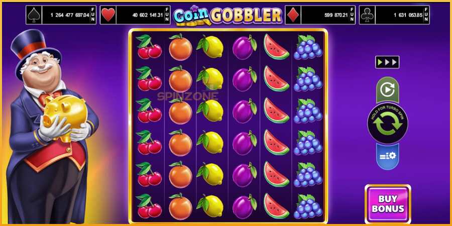 Coin Gobbler màquina de joc per diners, imatge 1