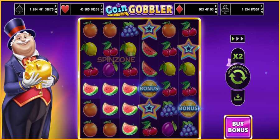 Coin Gobbler màquina de joc per diners, imatge 2