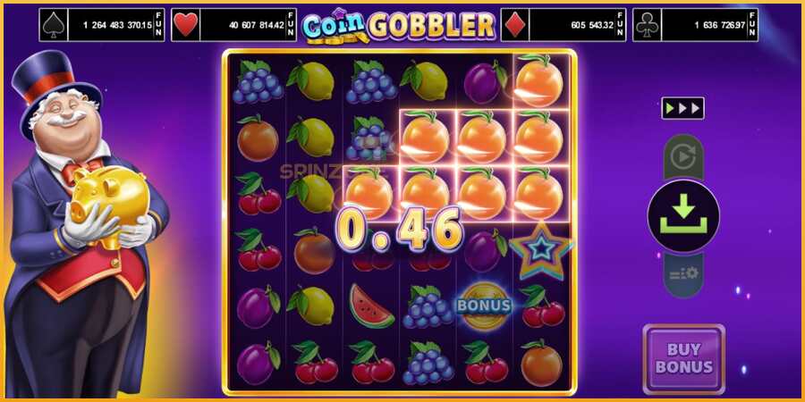 Coin Gobbler màquina de joc per diners, imatge 3