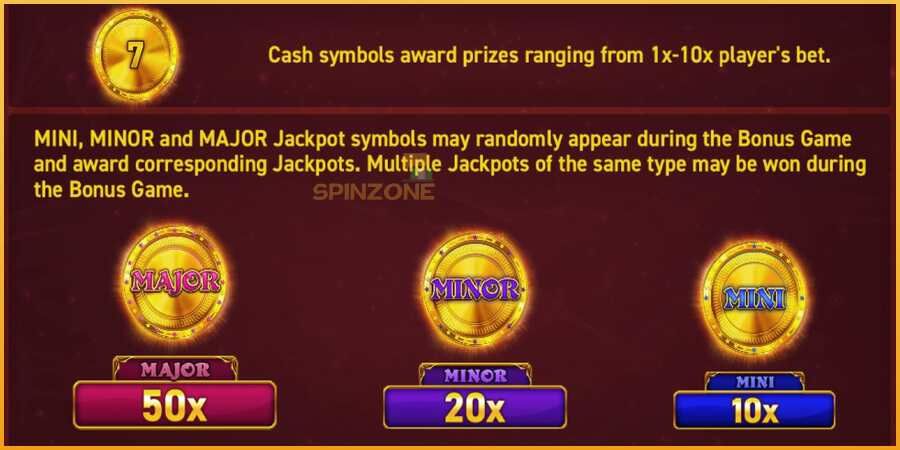 15 Coins Grand Gold Edition Halloween Jackpot màquina de joc per diners, imatge 4