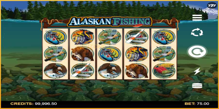 Alaskan Fishing màquina de joc per diners, imatge 1