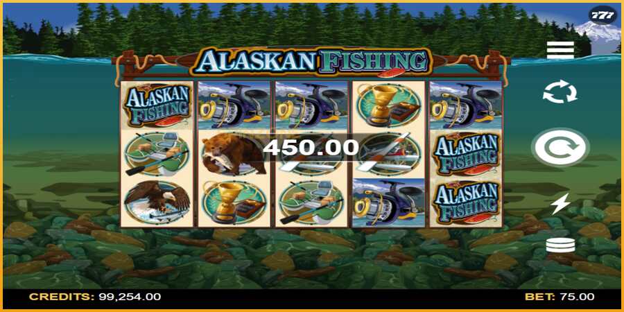 Alaskan Fishing màquina de joc per diners, imatge 2