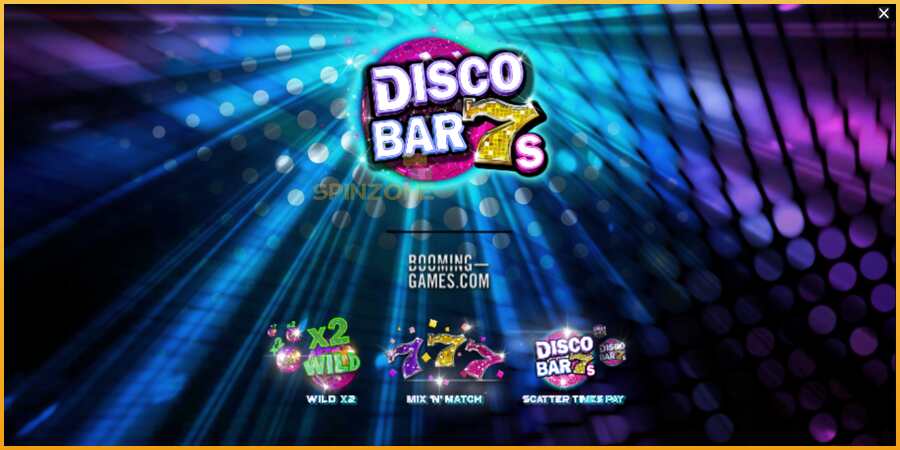 Disco Bar 7s màquina de joc per diners, imatge 1