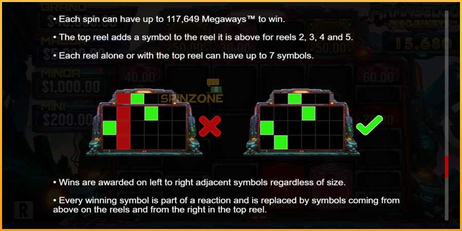 Armageddon Megaways màquina de joc per diners, imatge 7