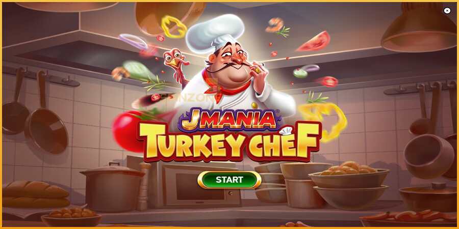 J Mania Turkey Chef màquina de joc per diners, imatge 1