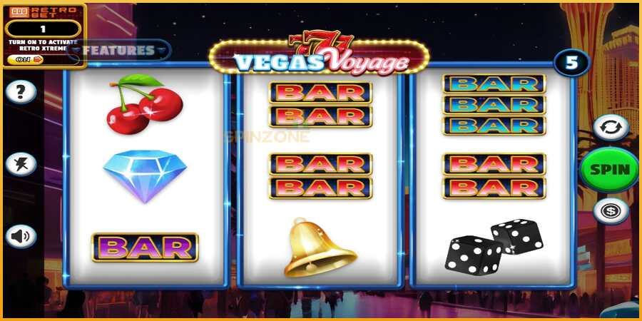 777 – Vegas Voyage màquina de joc per diners, imatge 1