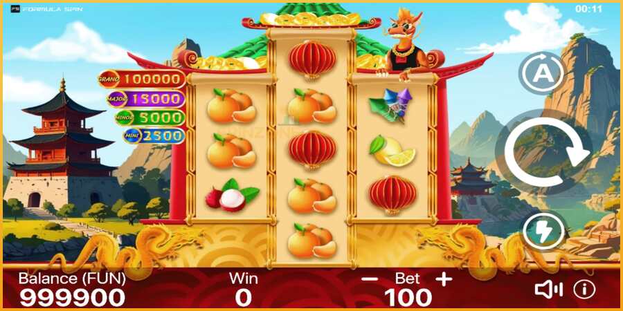 Cool Dragon: Hold to Win màquina de joc per diners, imatge 2