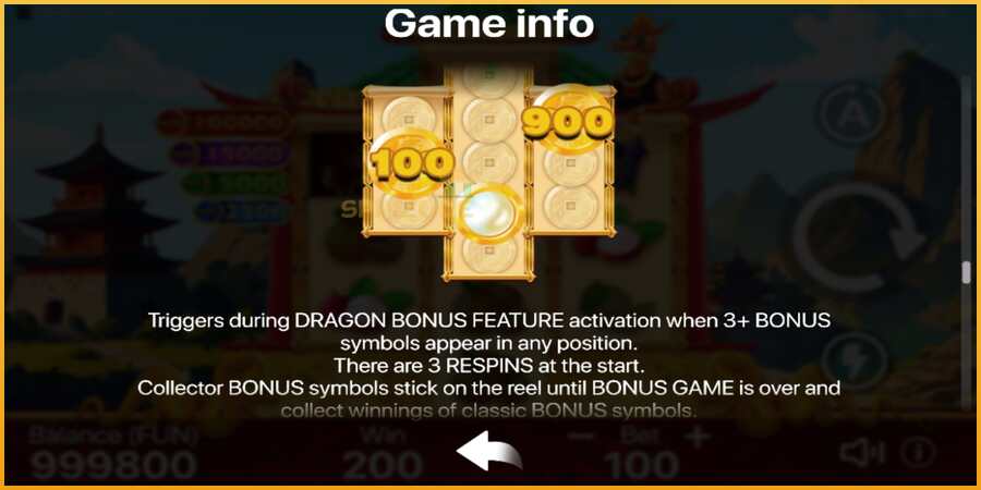 Cool Dragon: Hold to Win màquina de joc per diners, imatge 7