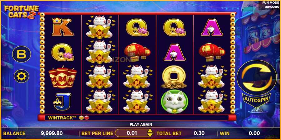 Fortune Cats 2 màquina de joc per diners, imatge 2