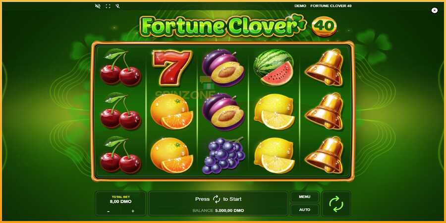 Fortune Clover 40 màquina de joc per diners, imatge 1