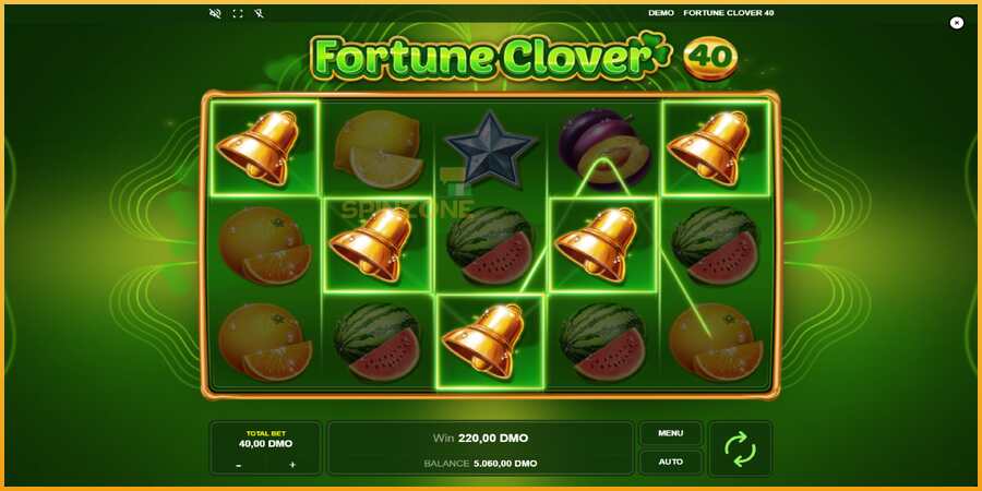 Fortune Clover 40 màquina de joc per diners, imatge 2