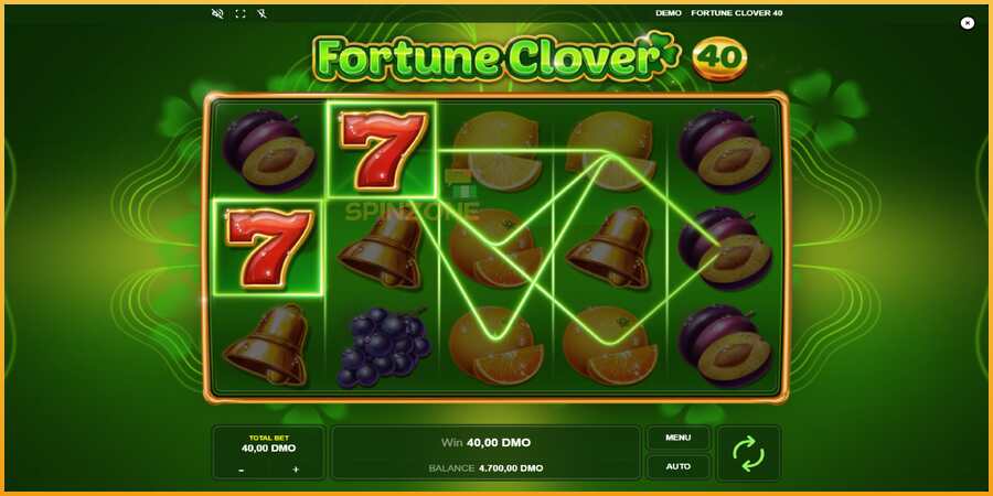 Fortune Clover 40 màquina de joc per diners, imatge 3