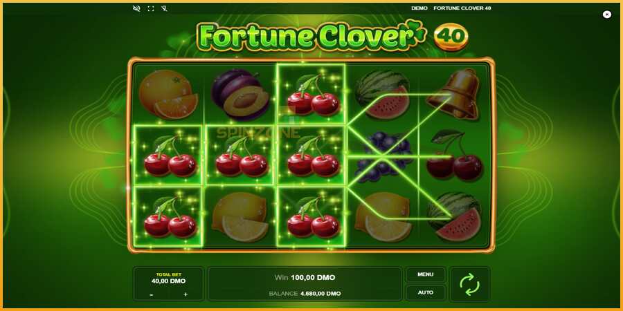 Fortune Clover 40 màquina de joc per diners, imatge 4