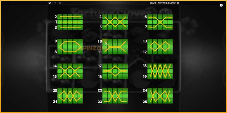 Fortune Clover 40 màquina de joc per diners, imatge 6