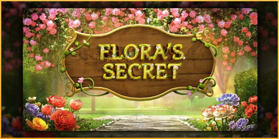 Floras Secret màquina de joc per diners, imatge 1