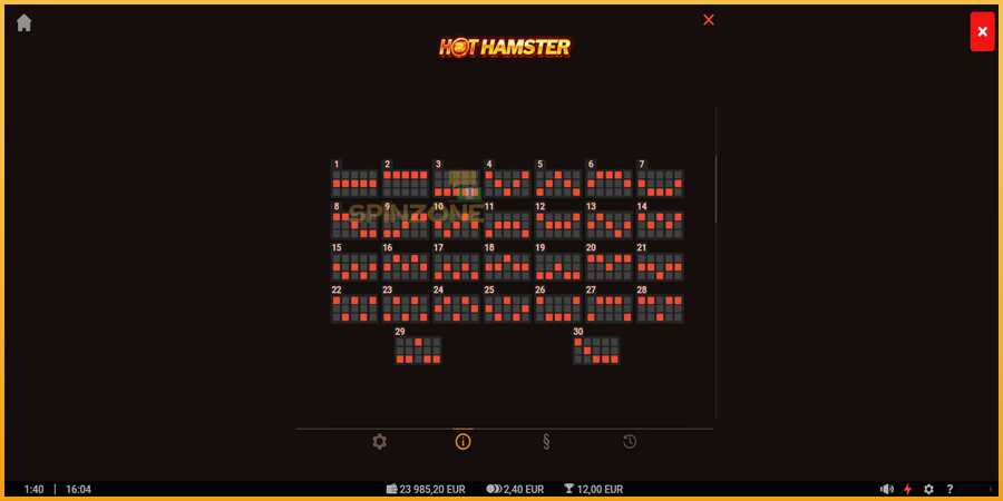 Hot Hamster màquina de joc per diners, imatge 6