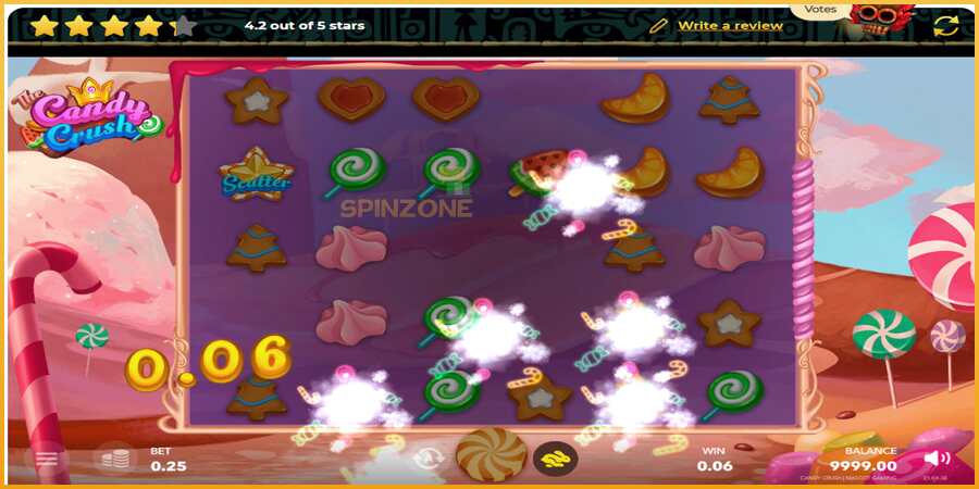 Candy Splasher màquina de joc per diners, imatge 2