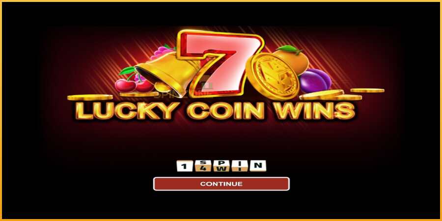 Lucky Coin Wins màquina de joc per diners, imatge 1