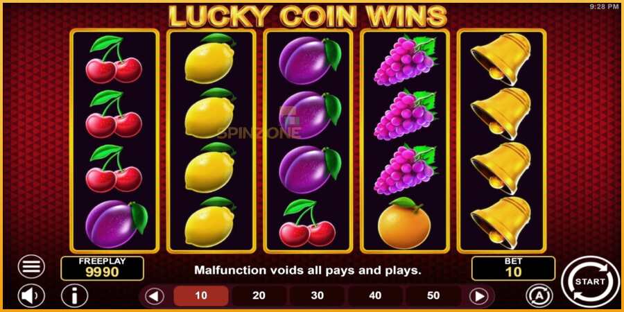 Lucky Coin Wins màquina de joc per diners, imatge 2