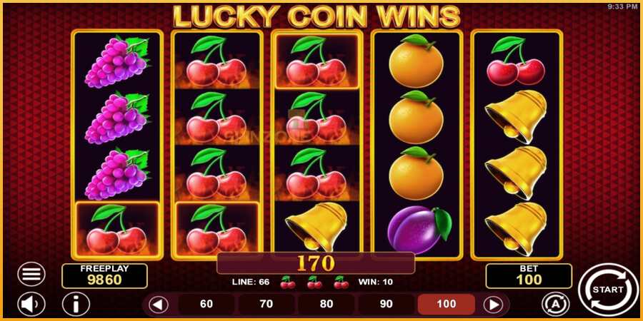 Lucky Coin Wins màquina de joc per diners, imatge 3