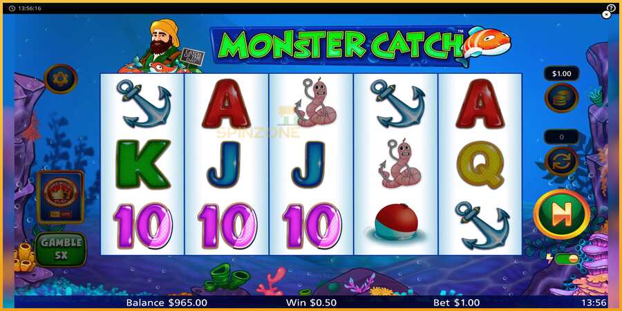 Monster Catch màquina de joc per diners, imatge 5