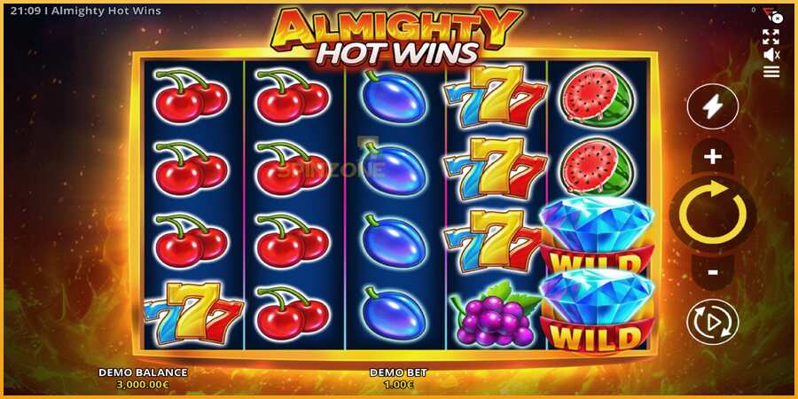 Almighty Hot Wins màquina de joc per diners, imatge 1