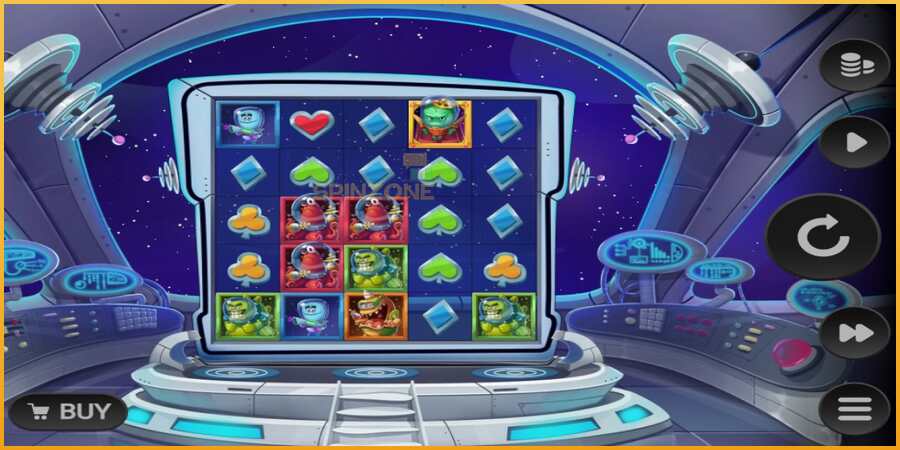 Space Attacks Dream Drop màquina de joc per diners, imatge 1